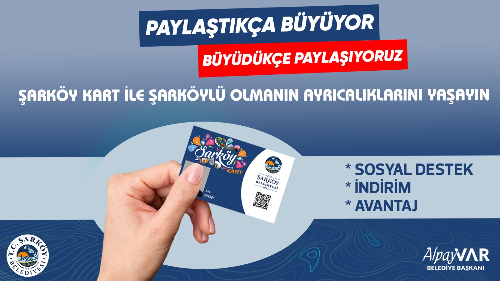 Şarköy Belediyesi, kent genelinde yaptığı kapsamlı çalışmalar ve dev projeler