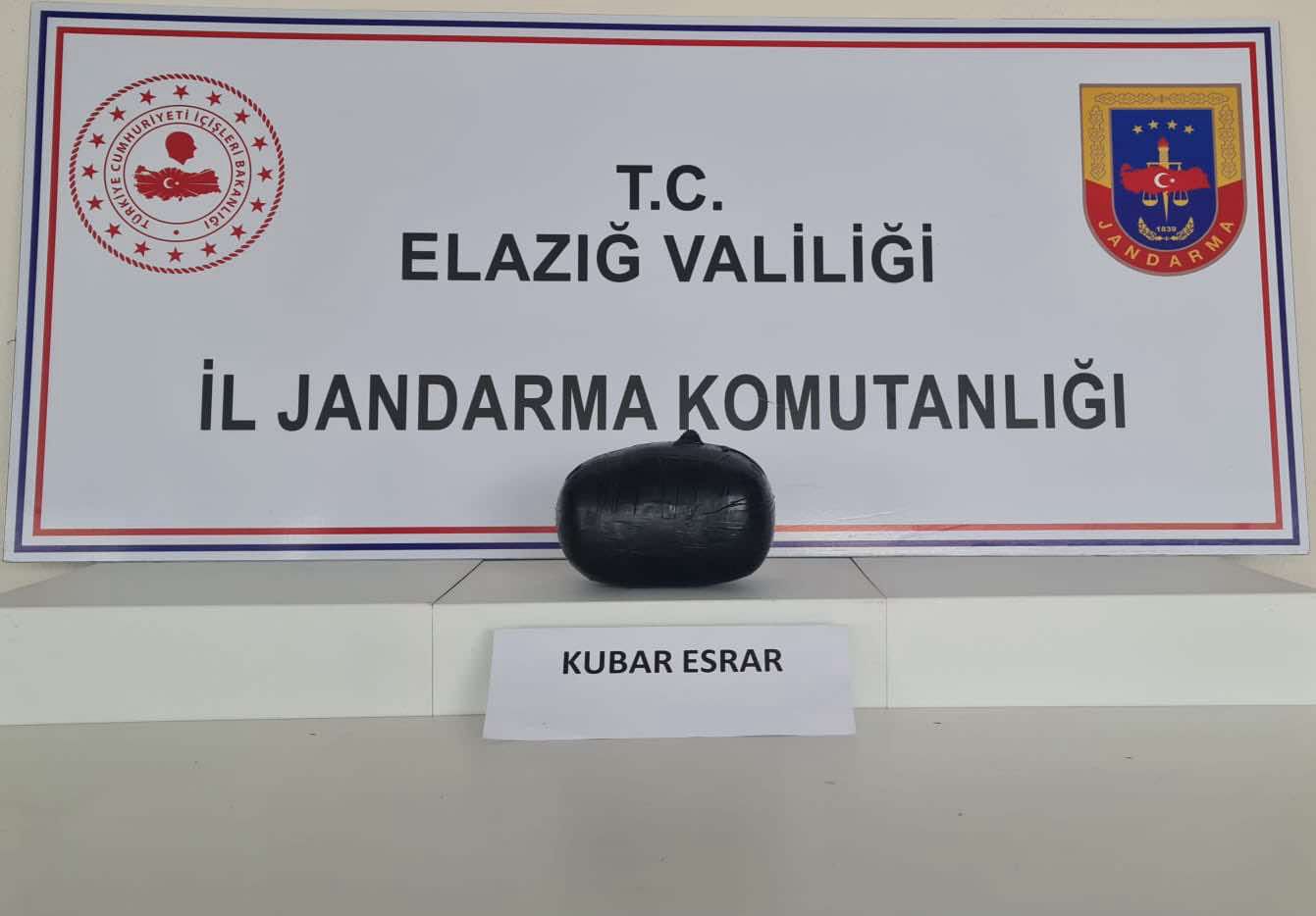 Elazığ İl Jandarma Komutanlığınca bölgede huzur ve güvenin sağlanması maksadıyla
