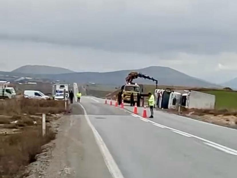  Kahramanmaraş’ın Afşin ilçesinde sürücüsünün