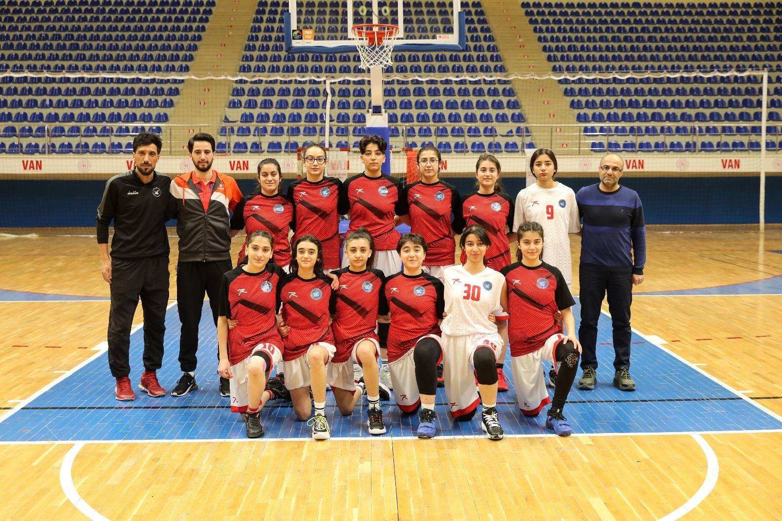 Türkiye Basketbol Federasyonun düzenlediği U16 Kızlar Bölge Şampiyonası 2024 sezonu