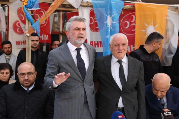 KUZEY İLÇELERDE AK PARTİYE SEVGİ SELİ