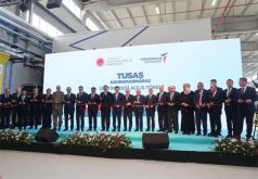 Kahramanmaraş TUSAS üretim tesisi açıldı