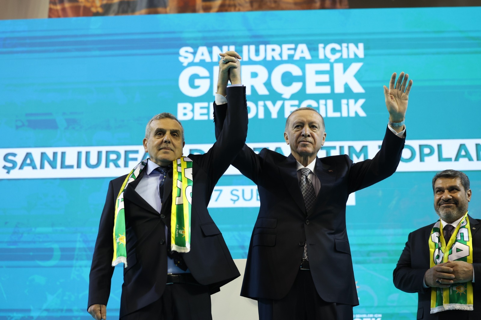 Aşkan Beyazgül’den Şanlıurfalılara aday tanıtım toplantısı teşekkürü Başkan Beyazgül mesajında,