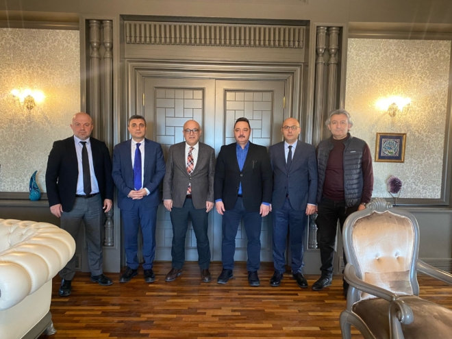Basın İlan Kurumu (BİK) Ankara Bölge Müdürü Murat Yürekli, Türk