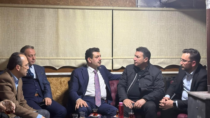 AK Parti Zonguldak Milletvekili Muammer Avcı, Devrek’te Ak Parti Devrek