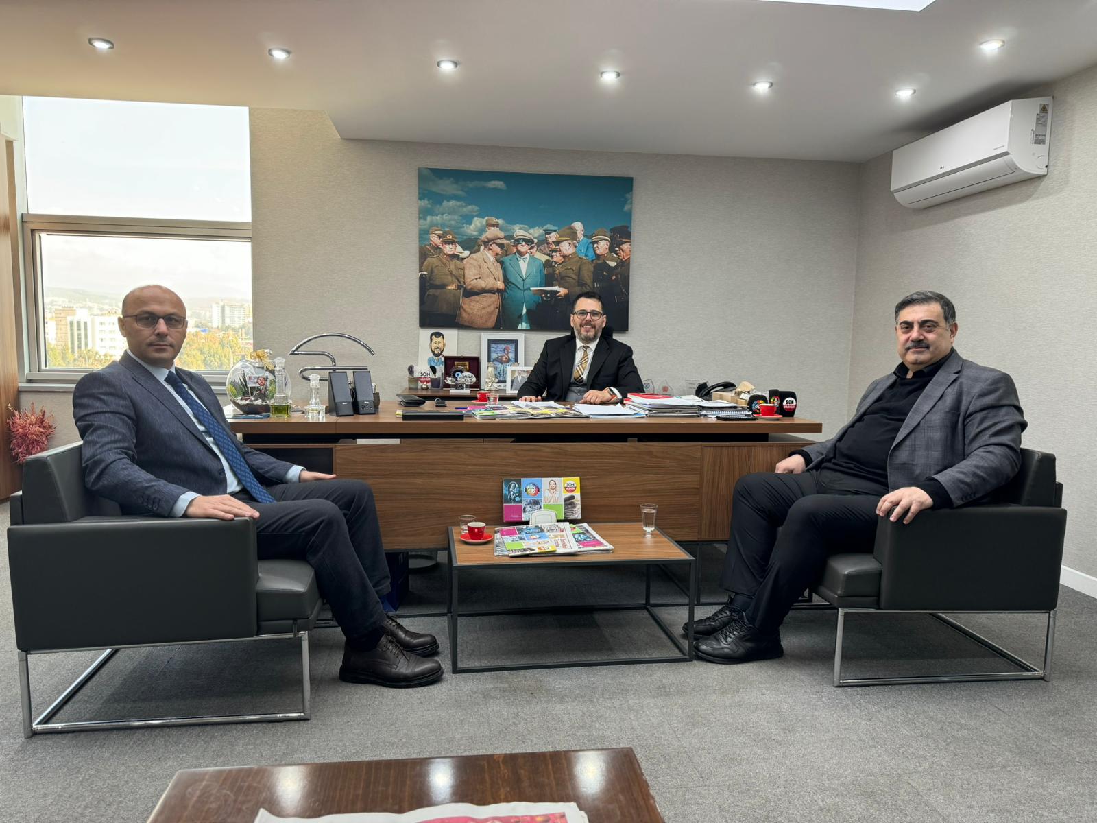 Türk İnternet Medya Birliği (TİMBİR) Genel Başkan Vekili Rıfat Said