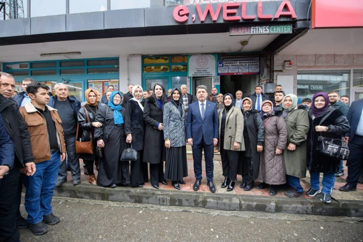 CHP’li yerel yönetimlerde, belediyeler zaman kaybediyor Tunç’u AK Parti Zonguldak Milletvekilleri Muammer Avcı, Saffet Bozkurt, 25.