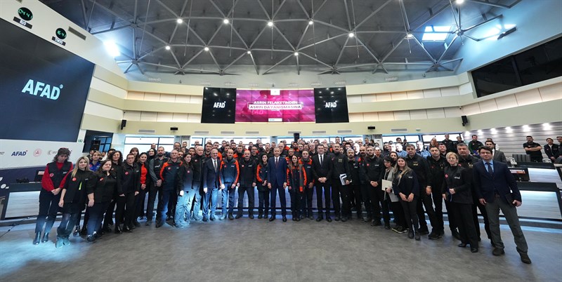 Dünyanın En Büyük İyileştirme Operasyonu İçişleri Bakanımız Sayın Ali Yerlikaya,