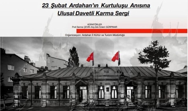 Ardahan’ın kurtuluşu sanatla kutlanacak – Birlik Haber Ajansı- Türkiye’nin Haber Ağı Ardahan İl Kültür ve Turizm Müdürlüğü tarafından düzenlenen etkinlikle, Ardahan’ın
