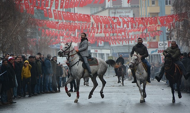 Ardahan, kurtuluşunun 103’üncü yıl dönümünü coşkuyla kutluyor ARDAHAN-BHA Kutlama etkinlikleri