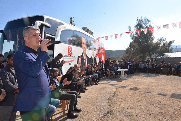 Aydoğar’dan net ifade, “Artık ceketi koydum kazandım’ yok