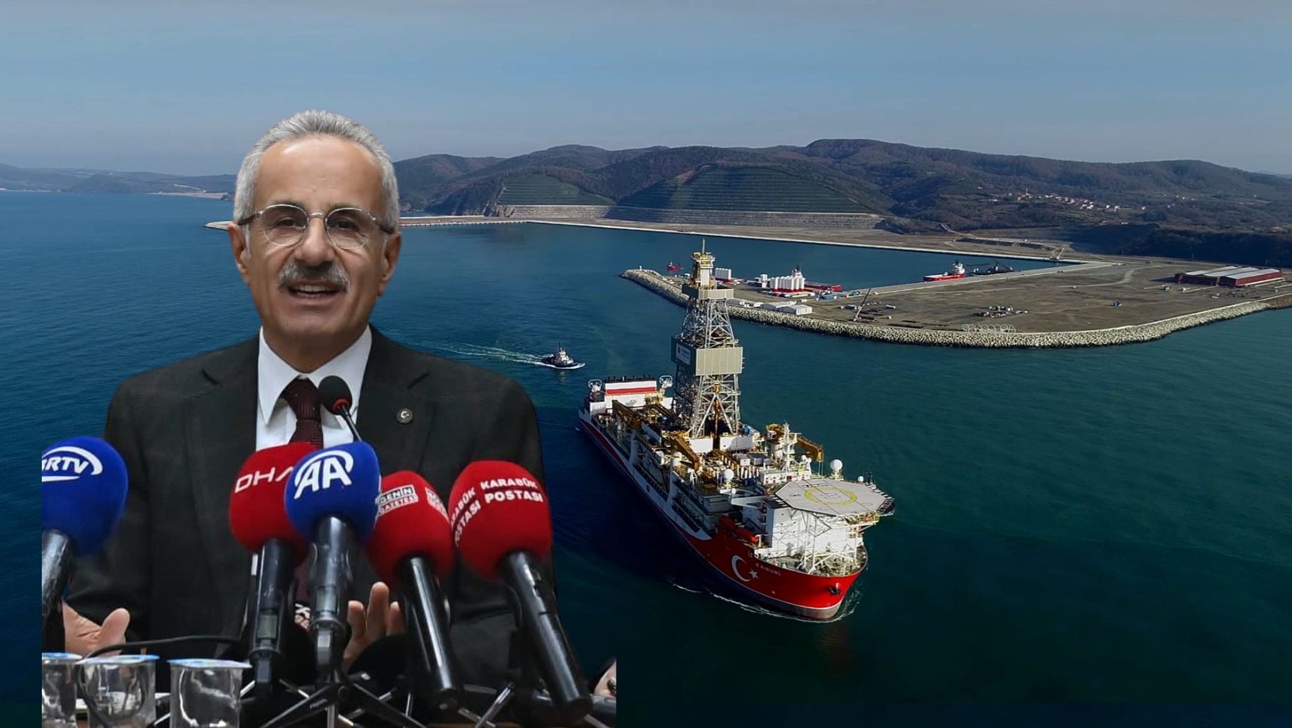 Bakan Uraloğlu açıkladı; Filyos Limanı deniz taşımacılığına açılacak Bakan Uraloğlu, bugün bir dizi ziyaretlerde bulunmak için gittiği Karabük’te,