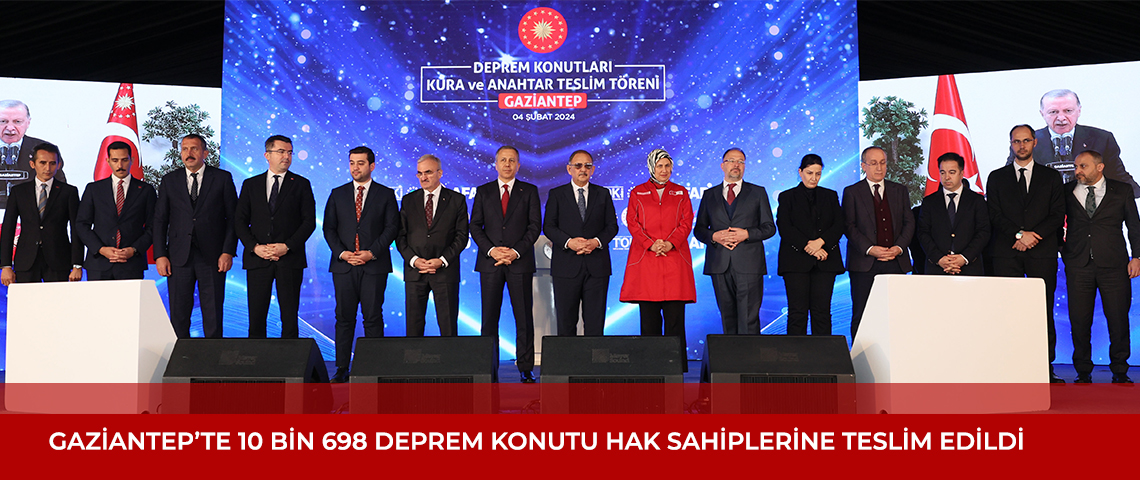 Çevre, Şehircilik ve İklim Değişikliği Bakanı Mehmet Özhaseki, “Bir hafta