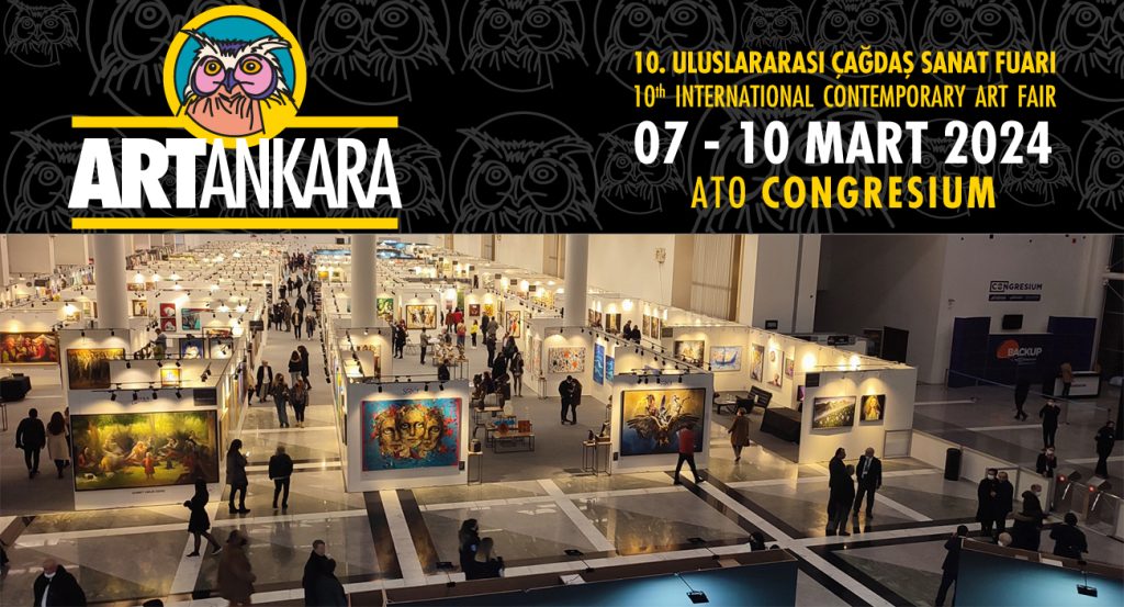 ArtAnkara Uluslararası Çağdaş Sanat Fuarı için geri sayım başladı 1 e bilet header 22 2