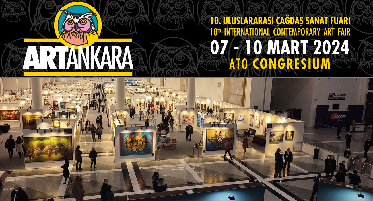 ArtAnkara Uluslararası Çağdaş Sanat Fuarı için geri sayım başladı ArtAnkara, alanında öncü uluslararası ve yerel galerileri, sanatçıları, koleksiyonerleri ve