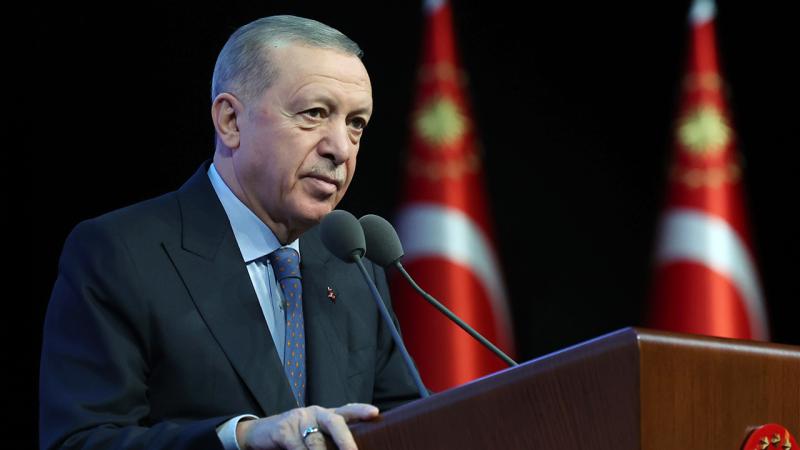 Cumhurbaşkanı Recep Tayip Erdoğan,