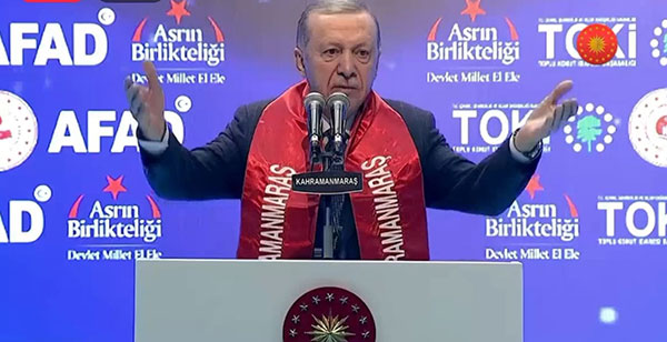 Cumhurbaşkanı Recep Tayyip Erdoğan,