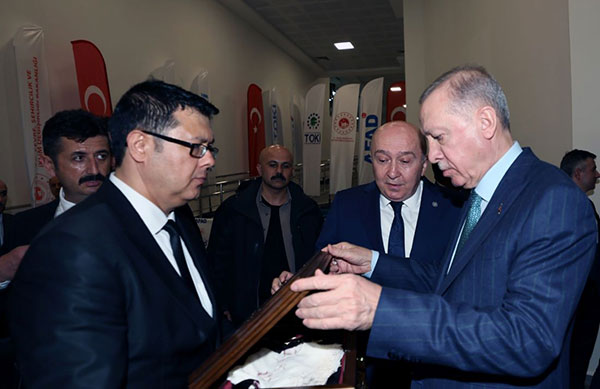 KSÜ, Cumhurbaşkanı Recep Tayyip Erdoğan’ın Önderliğinde Devlet Erkânını Ağırladı
