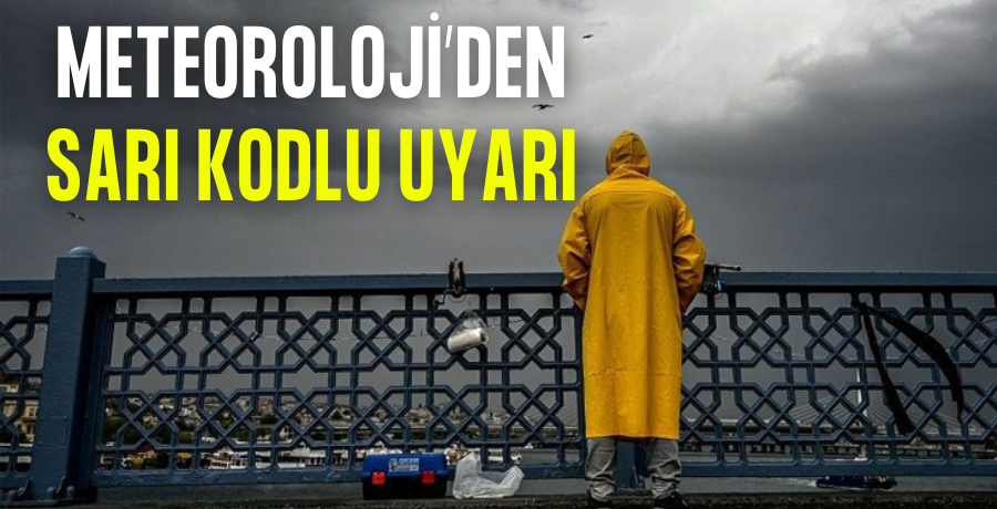 Meteoroloji İşleri Genel Müdürlüğü bazı iller için kuvvetli rüzgar uyarısında