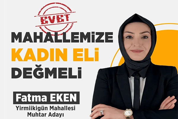 Onikişubat ilçesi Yirmiikigün Mahallesi’nin