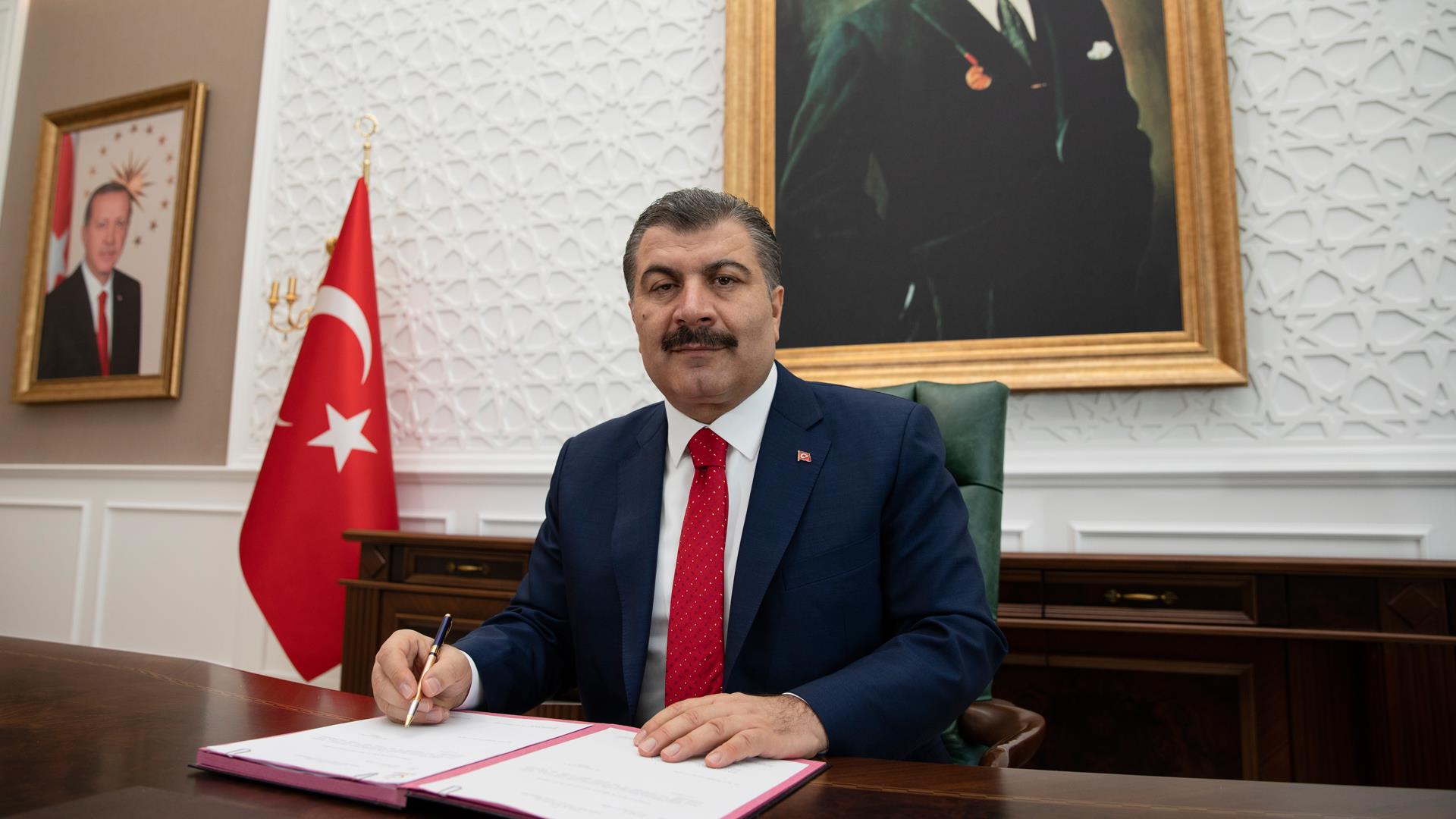 Sağlık Bakanı Fahrettin Koca, Bakanlığın taşra teşkilatında istihdam edilecek 27