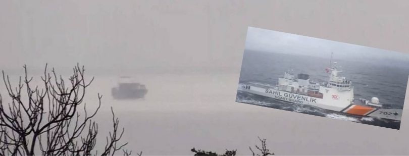 Bursa’da Marmara Denizi açıklarında İmralı Adası’nın güneybatısında batan ‘Batuhan A”
