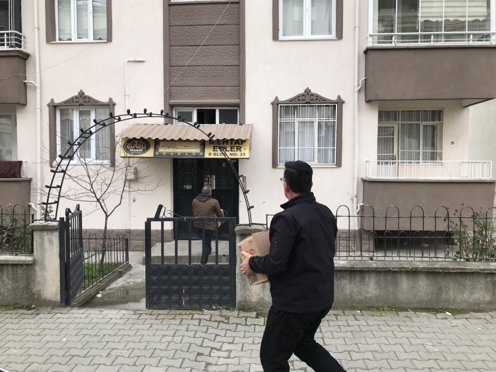 Depremzedelere erzak kolisi desteği 2 t2 1