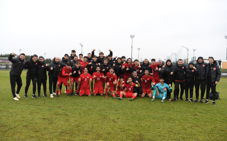 U19 Millî Takımımız, Hırvatistan’da