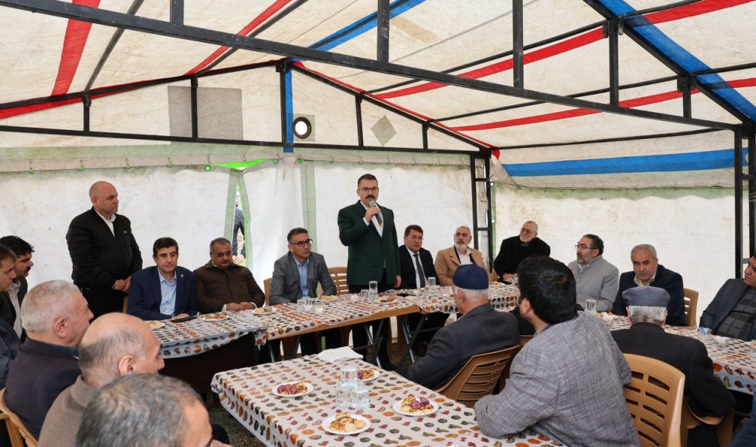 Vali devreye girdi, husumetli aileler barıştı Karaçöl ve Yeşilkaya aileleri arasında bir süredir devam eden husumet,