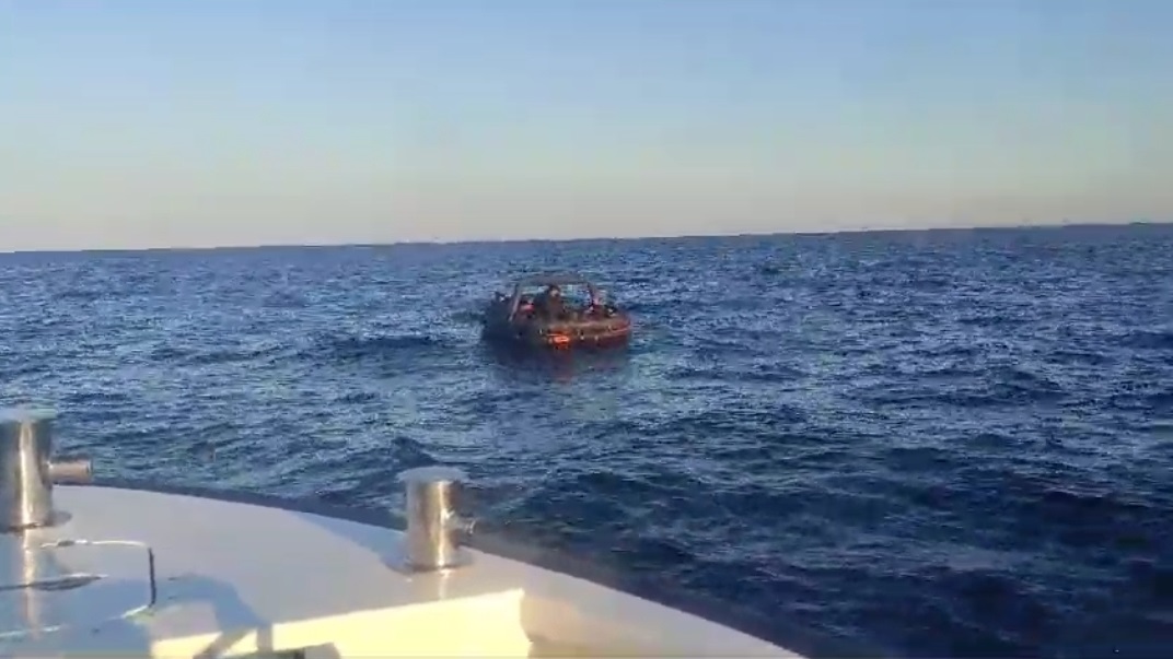 İzmir’in Çeşme ve Karaburun ilçesi açıklarında, Yunanistan unsurları tarafından Türk
