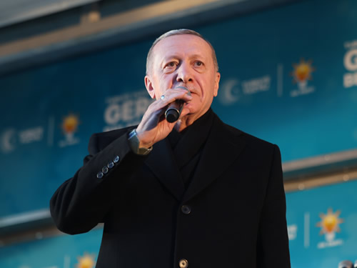 Cumhurbaşkanı Erdoğan: 85 milyonun