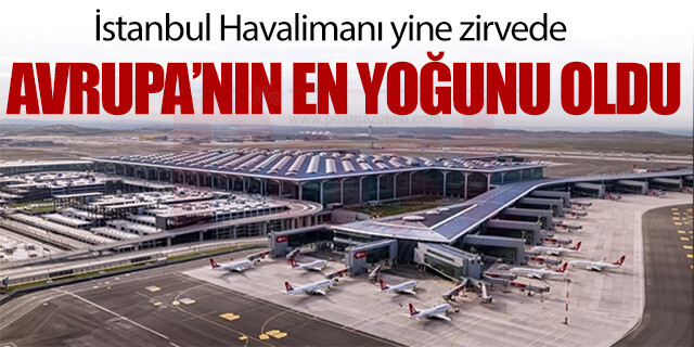 İstanbul Havalimanı, uluslararası alandaki