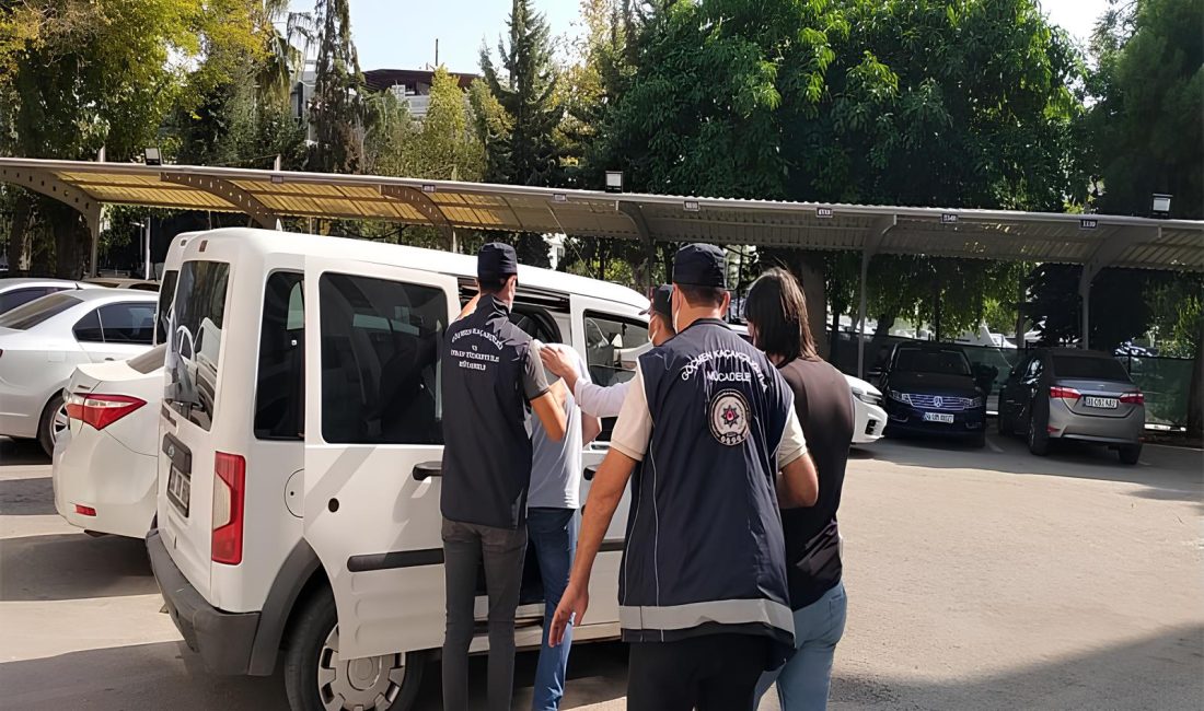 Akyazı İlçe Emniyet Müdürlüğü, göçmen suçluların sınır dışı edilme sürecini
