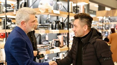 Yerel seçimler öncesi vatandaşlarla bir araya gelmeyi sürdüren Cumhur İttifakı