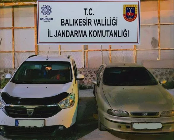 Jandarma ekipleri tarafından yapılan detaylı çalışmalar neticesinde tespit edilen organizatörler