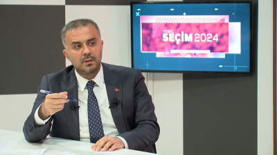 AK Parti Onikişubat Belediye Başkan Adayı Hanifi Toptaş, Aksu TV’de