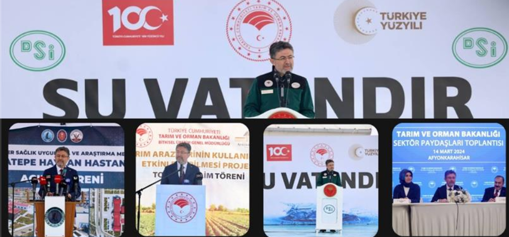 Bakan Yumaklı Afyonkarahisar’da Programı