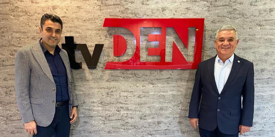 Anketlere göre Aydın halkı değişim istiyor İYİ Parti Aydın Büyükşehir Belediye Başkan Adayı Özer Kayalı, gazeteci