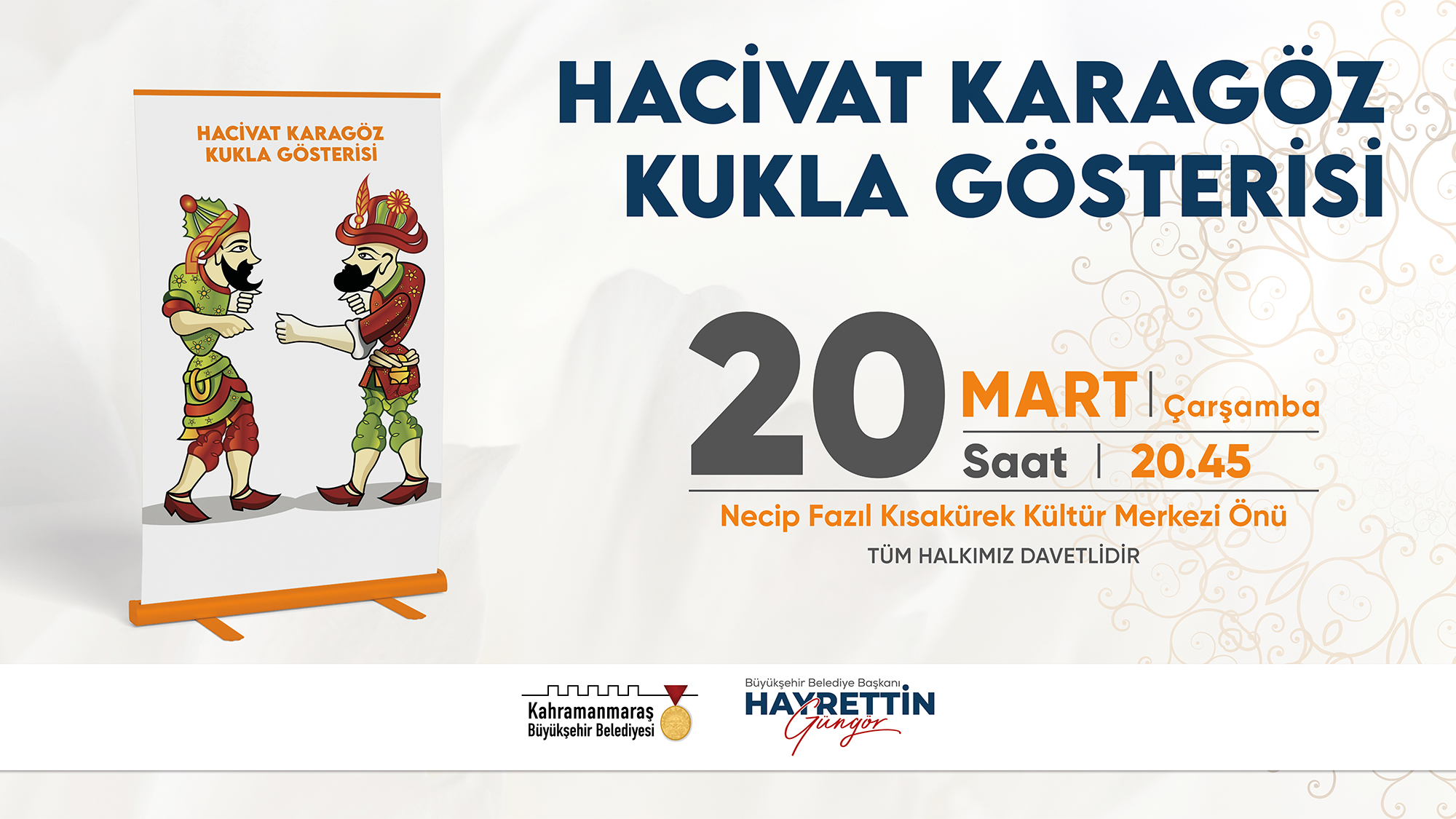 Hacivat Karagoz Kukla Gosterisi