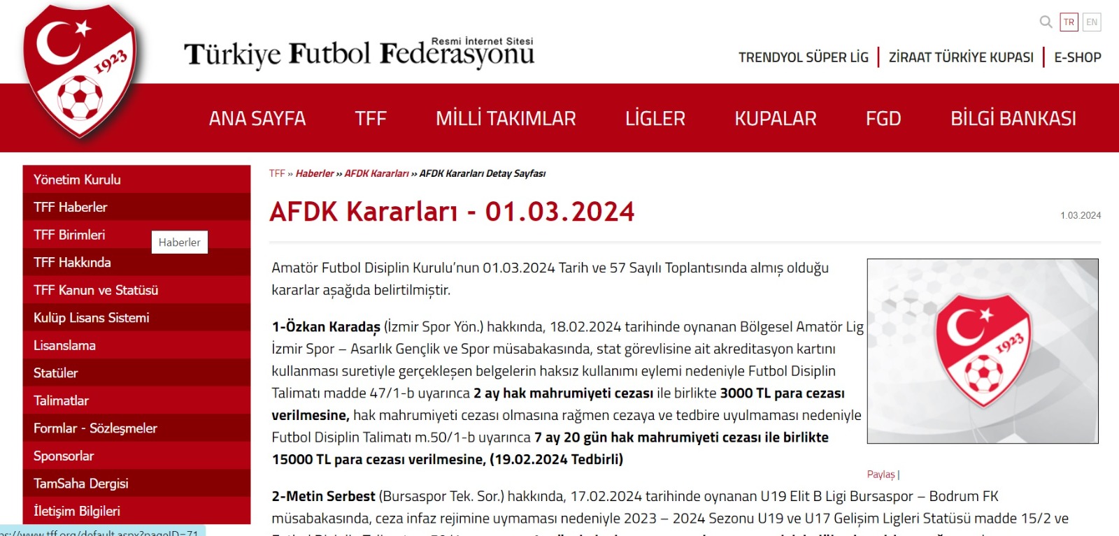 Türkiye Futbol Federasyonu Amatör