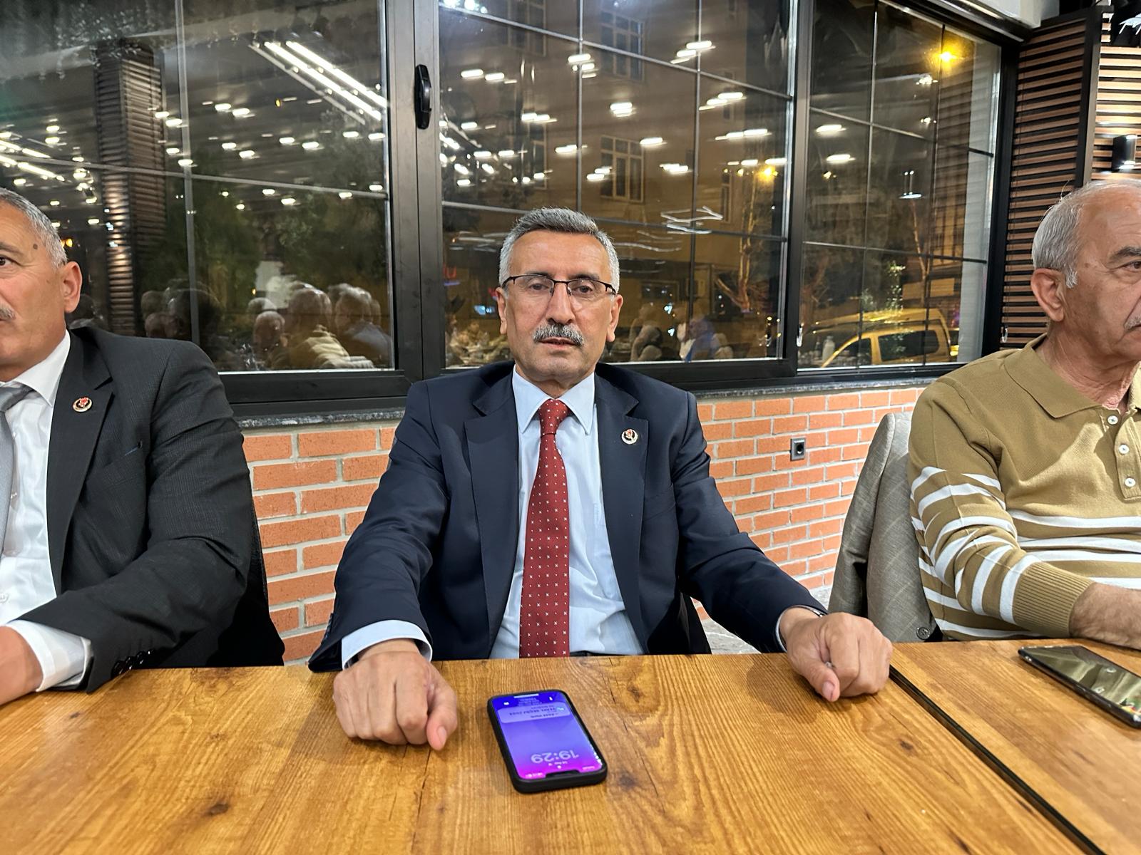 Eryılmaz, Dulkadiroğlu’nu İhya Edecek Projelerini Açıkladı