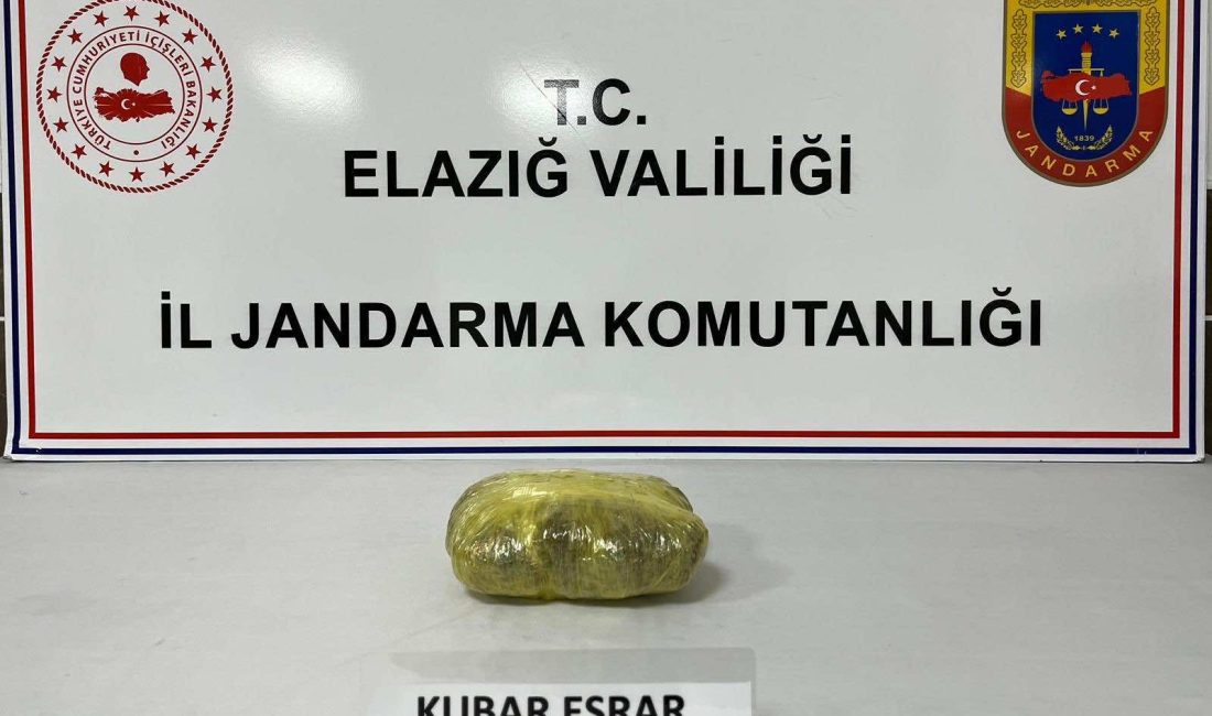 Elazığ’da Jandarma ekipleri tarafından vatandaşların can ve mal güvenliği için