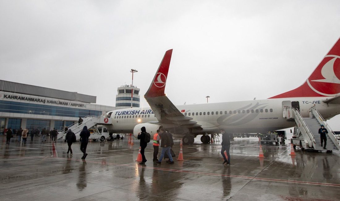 Kahramanmaraş Havalimanı’nda Şubat Ayında 21.518 Yolcuya Hizmet Verildi (DHMİ) Genel Müdürlüğü, Kahramanmaraş Havalimanı'nın 2024 yılı Şubat ayına ait