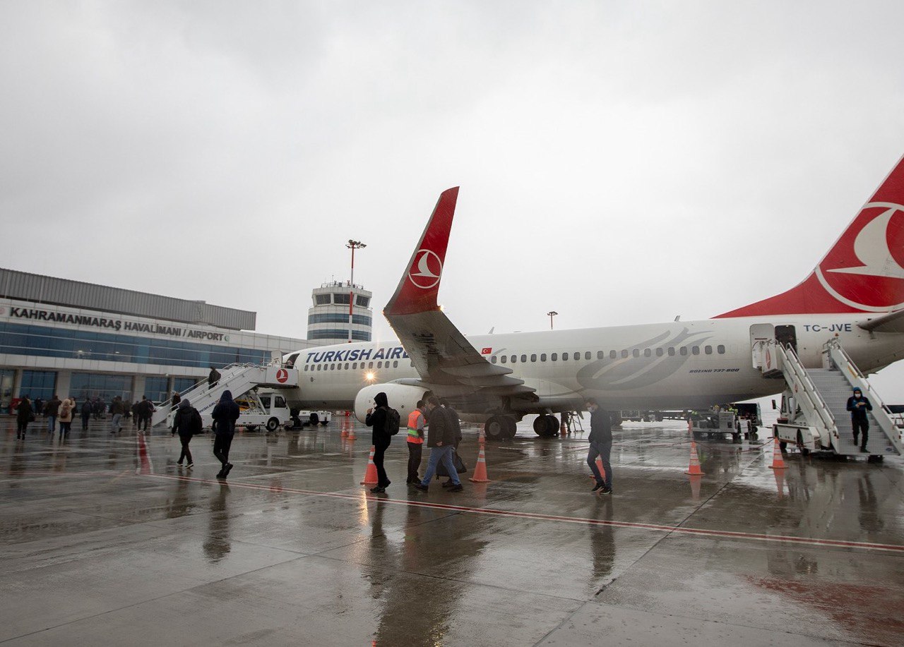 Kahramanmaraş Havalimanı'nda Şubat Ayında 21.518 Yolcuya Hizmet Verildi 1 IMG 20240320 WA0012