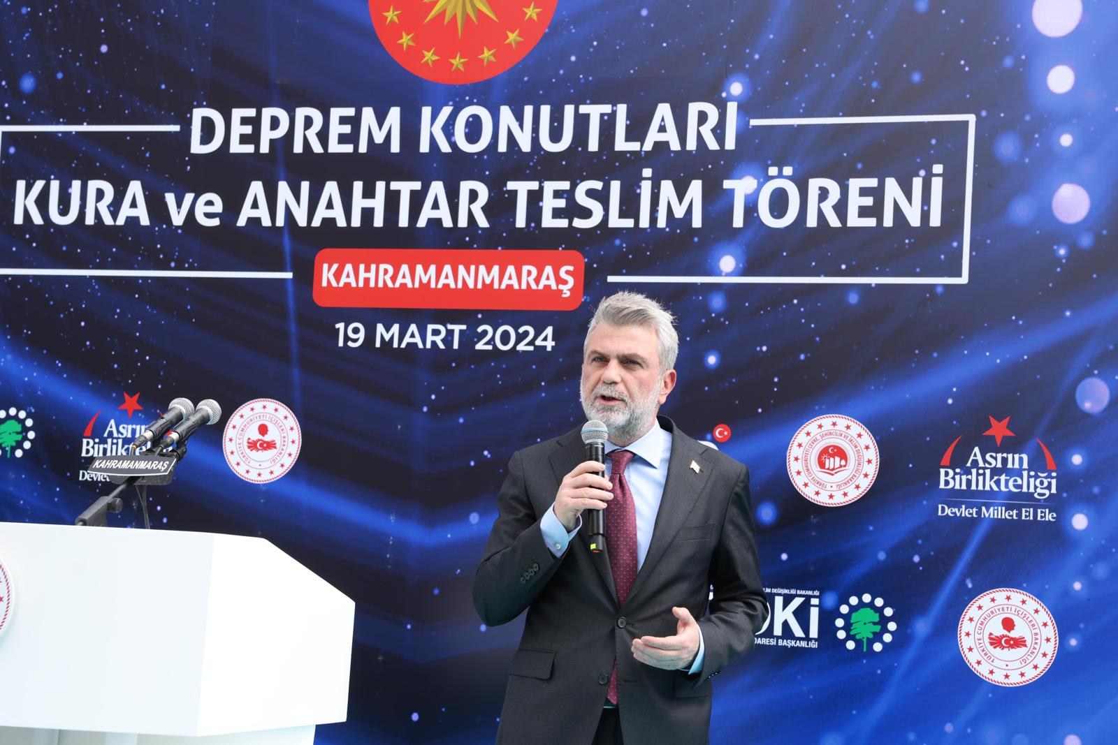 KONUTLARIMIZ BİR BİR TESLİM EDİLİYOR, ŞEHİR MERKEZİMİZ YÜKSELİYOR