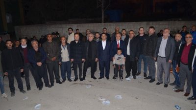 İYİ Parti Dulkadiroğlu Belediye Başkan Adayı Dr. Selahaddin Can, parti