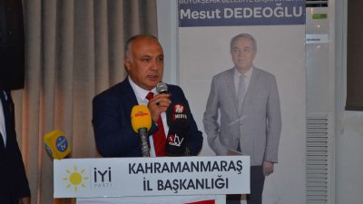 Dr. Selahaddin Can, “İYİ Parti olarak gümbür gümbür geliyoruz. Haftaya