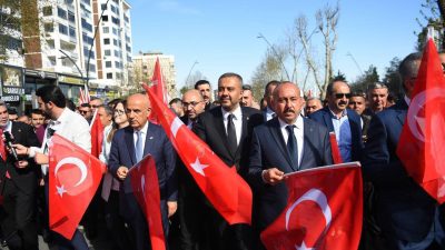 Toptaş, “İlçemizin tüm mahallelerini ziyaret ettik. Tüm teşkilat üyelerimize, İttifak