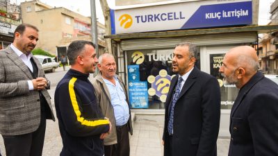 31 Mart Yerel Seçimlerine sayılı günler kala ziyaretlerini kesintisiz sürdüren