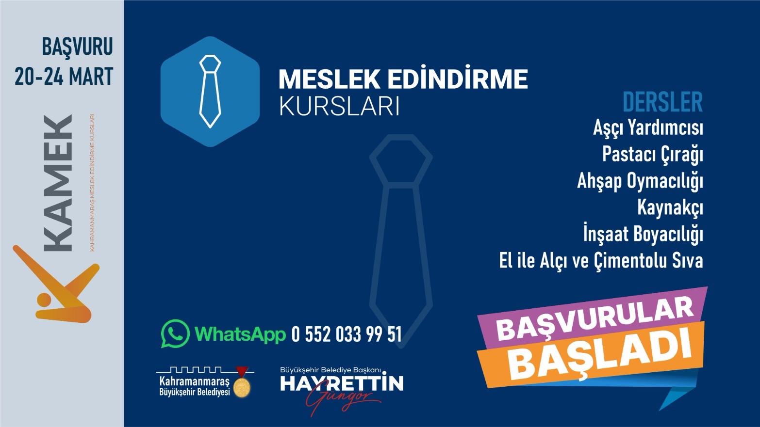 Meslek Edindirme Kurslari
